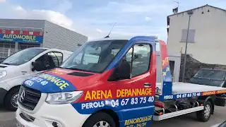 garage arena automobile, Pérols