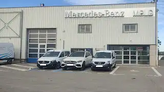 MPLD - Mercedes-Benz - Réparation Utilitaires, Poids Lourds, Unimog , Fuso, Martigues