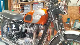 atelier moto classic, Aix-en-Provence