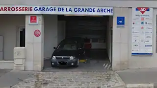 AD CARROSSERIE GARAGE DE LA GRANDE ARCHE, Courbevoie