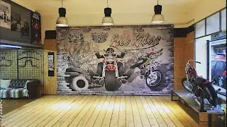 DEEP BLUE MOTORCYCLES, Vallauris