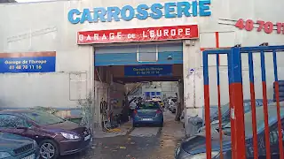 GARAGE DE L'EUROPE, Montreuil