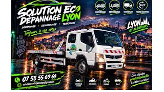 Solution Eco Depannage auto / utilitaire Lyon, Vaulx-en-Velin