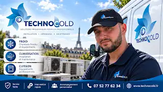 Frigoriste Paris TechnoCold Dépannage Et Installation Froid Et Cuisine Professionnelle Devis et Déplacement Gratuit Paris, Asnières-sur-Seine