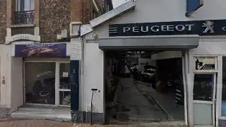 Garage Condorcet, Clamart