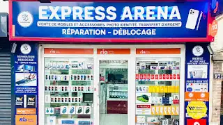 EXPRESS ARENA Pierrefitte(93) Réparation de téléphone,Transfert de l’argent,Vente de Mobile, Saint-Denis