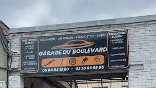 Garage Du Boulevard Leers, Leers