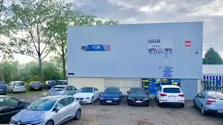 Garage ecar, Chalon-sur-Saône