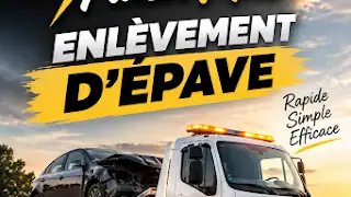 Epaviste enlevement epave gratuit rachat voiture 93, Neuilly-Plaisance