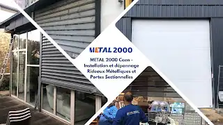 METAL 2000 Caen - Installation et dépannage Rideaux Métalliques et Portes Garage Sectionnelles et industrielles (14), Caen