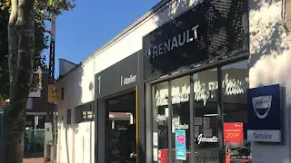 Renault Garage boulevard de la Mer, Dunkerque