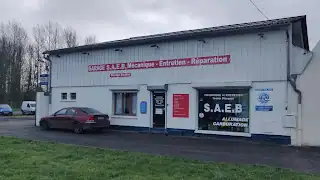 Garage S.A.E.B. Boullet, Beauvais