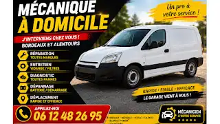 Mécanique à domicile, Mérignac