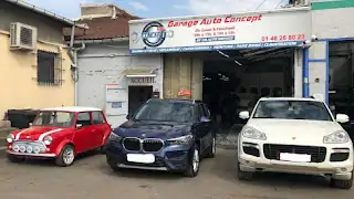 Garage Auto Concept, Épinay-sur-Seine