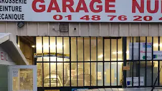 Garage Nunes, Fontenay-sous-Bois