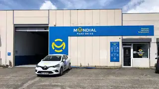 Mondial Pare-Brise, Mérignac