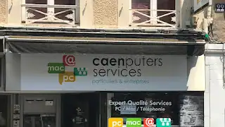 CaenPuters Services Pc et Mac-réparation et vente informatique de PC, Mac, smartphones, Caen