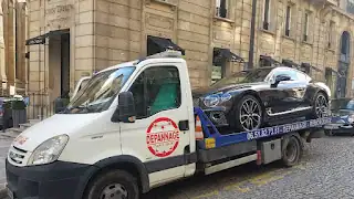 SABRI Remorquage auto Paris, Paris