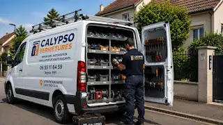 Calypso-fermetures, Choisy-le-Roi