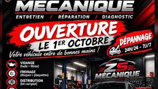 ZS Mécanique Dépannage, Montpellier