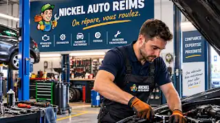Garage Nickel Auto Reims, Reims