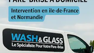 Wash and Glass - Remplacement Pare-Brise Domicile, Mantes-la-Ville