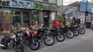 Chez L'Artist-MOTOPASSION, Pantin