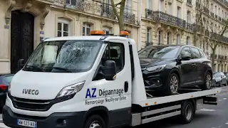 AZ Depannage Remorquage Auto Depannage Batterie Pneu Voiture Neuilly Sur Seine 92, Neuilly-sur-Seine