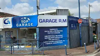 TOP GARAGE - GARAGE RM, Drancy