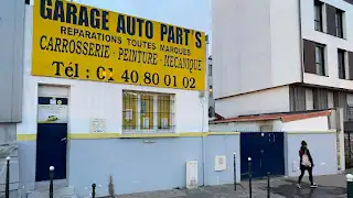 Garage auto, Asnières-sur-Seine