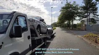 WEST METAL AUTO enlèvement épave nantes 44, Rezé