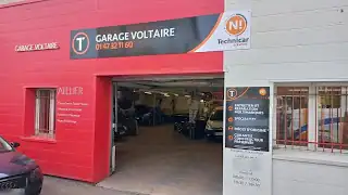 Garage Voltaire, Rueil-Malmaison
