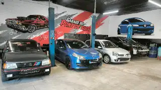 Garage du Pont de Guise, Neuville-Saint-Amand
