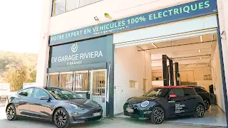 EV GARAGE RIVIERA - ANTIBES - Réparation de véhicules électriques et hybrides sur la Côte d'Azur, Vallauris