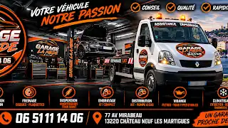 Carrosserie & Garage La Mède Auto, Châteauneuf-les-Martigues