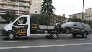 DEPPANAGE 74 remorquage, Annemasse