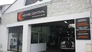 Garage central, Cannes