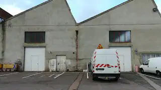 Garage De La Ville De Roanne, Roanne