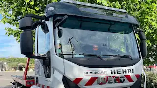 Remorquage Henri, Aubagne