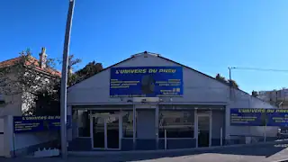 univers pneus, Martigues