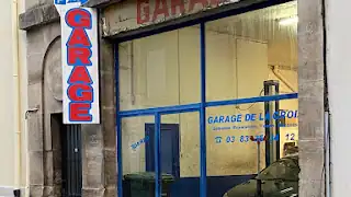 Garage de la Croix, Nancy