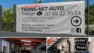GARAGE TRANS-NET-AUTO, Reims