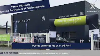 Peugeot Garage des Noyers réparateur agrée, Cesson-Sévigné