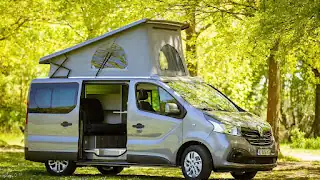 Camping car domicile, Hyères