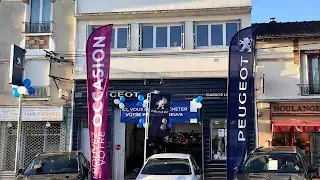 Peugeot Garage Lenica Agent, Sannois