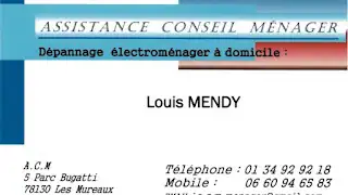 A.C.M Assistance Conseil Ménager, Les Mureaux