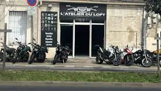 L’atelier du loft (Moto), Montpellier