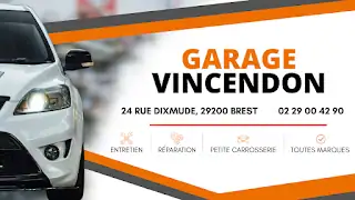 Garage Vincendon, Brest