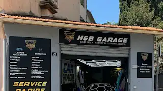 H & b garage, Cannes