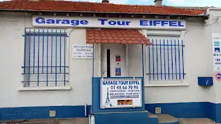 GARAGE DE LA TOUR EIFFEL, Aulnay-sous-Bois